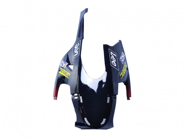 Honda CBR1000RR Motorrad Verkleidung 2008-2011 - Weiss Rot Blau Schwarz Stern Lee Carrera