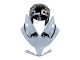 Honda CBR1000RR Motorrad Verkleidung 2012-2016 - Hellgrau Glanzendes Schwarz Red Bull