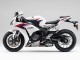 Honda CBR1000RR Motorrad Verkleidung 2012-2016 - Weiss Rot Blau HRC