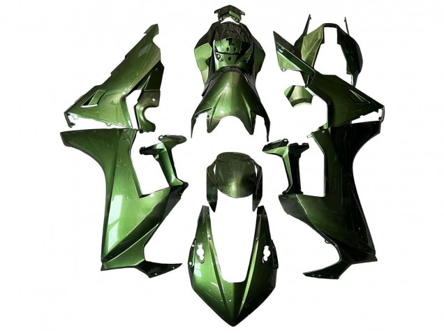 Honda CBR1000RR Motorrad Verkleidung 2017-2023 - Glanzendes Grun