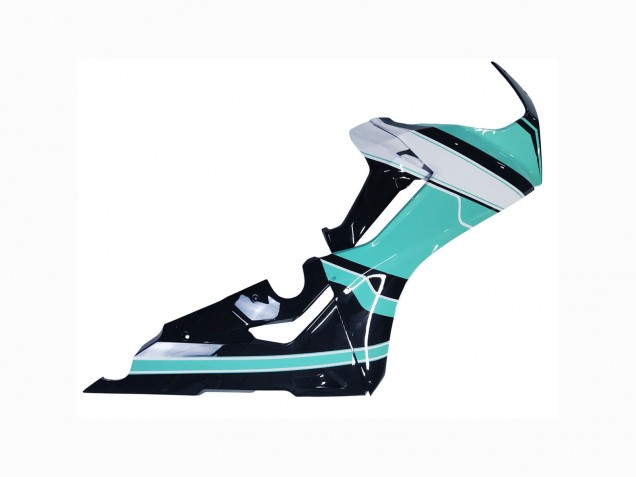 Honda CBR1000RR Motorrad Verkleidung 2017-2023 - Weiss Hellblau Glanzendes Schwarz