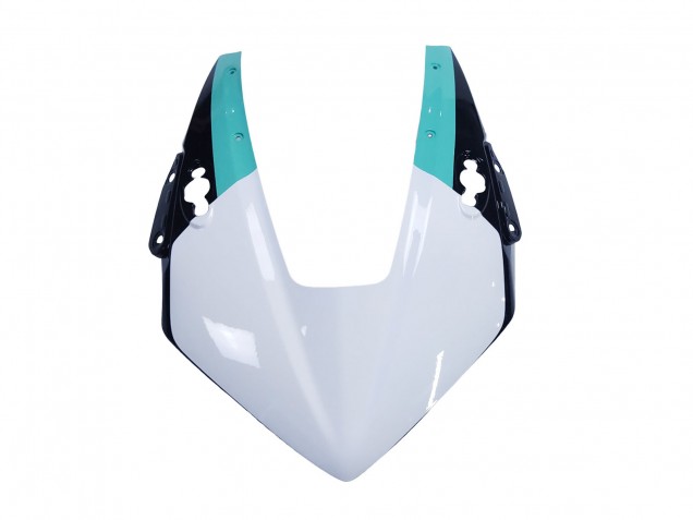 Honda CBR1000RR Motorrad Verkleidung 2017-2023 - Weiss Hellblau Glanzendes Schwarz