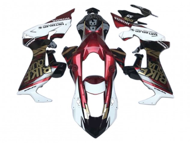 Honda CBR1000RR Motorrad Verkleidungen Kit 2017-2023 - Weiss Rot Schwarz