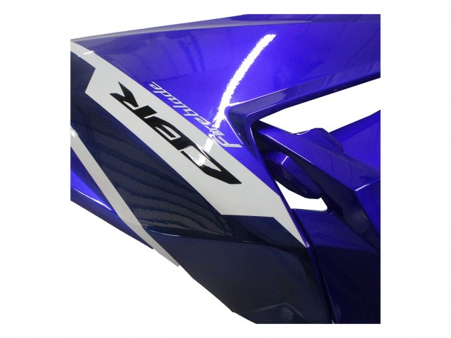 Honda CBR1000RR Motorrad Verkleidung 2017-2023 - Weiss Blau