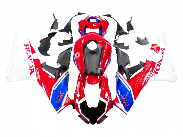 Honda CBR1000RR Motorrad Verkleidung 2017-2023 - Weiss Rot Blau Schwarz HRC