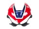 Honda CBR1000RR Motorrad Verkleidung 2017-2023 - Weiss Rot Dunkel Blau Fireblade