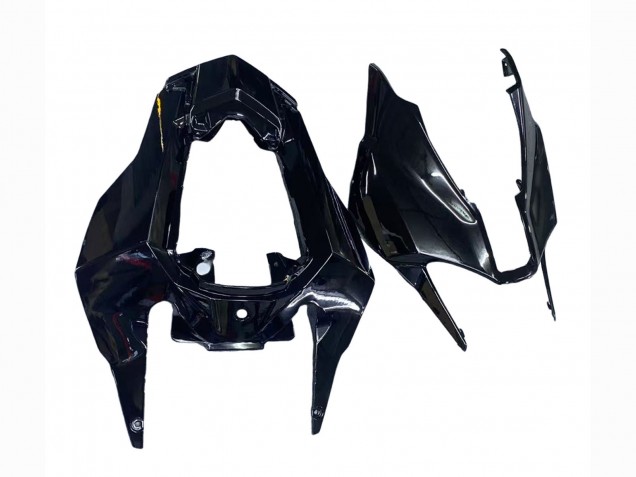 Honda CBR1000RR Motorrad Verkleidung Kit 2017-2023 - Weiss Blau Glanzendes Schwarz