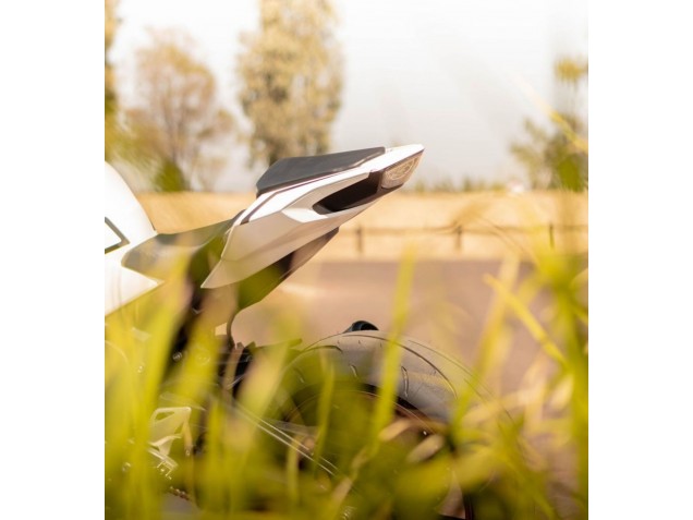 Honda CBR1000RR Motorrad Verkleidung 2017-2023 - Weiss mit Schwarz Streifen Fireblade