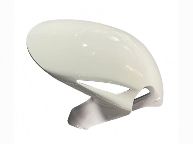 Honda CBR1000RR Motorrad Verkleidung 2017-2023 - Weiss mit Schwarz Streifen Fireblade