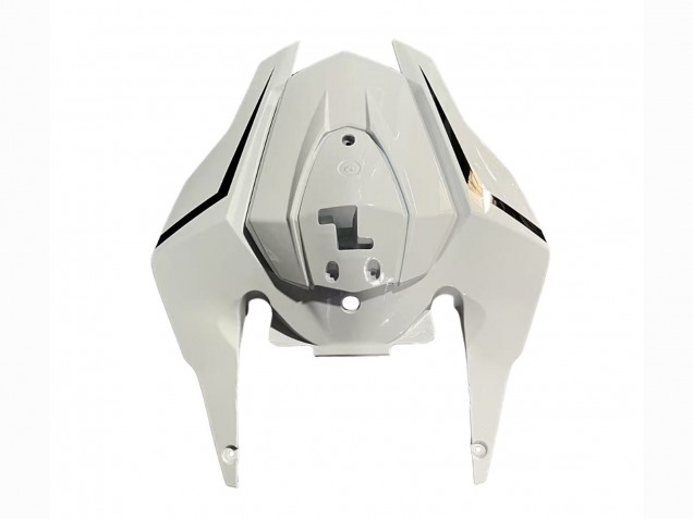 Honda CBR1000RR Motorrad Verkleidung 2017-2023 - Weiss mit Schwarz Streifen Fireblade