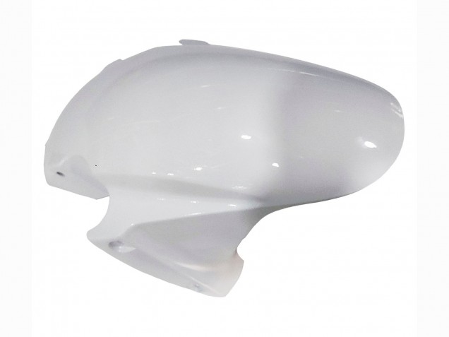 Honda CBR600RR Motorrad Verkleidung 2003-2004 - Weiss Matt Schwarz Rennen