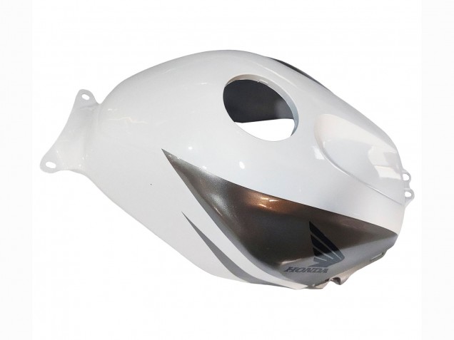 Honda CBR600RR Motorrad Verkleidung 2003-2004 - Weiss Matt Schwarz Rennen