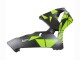 Honda CBR600RR Motorrad Verkleidung 2003-2004 - Gelb Matt Schwarz
