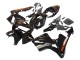 Honda CBR600RR Motorrad Verkleidung 2005-2006 - Glanzendes Schwarz