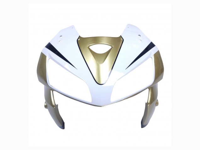 Honda CBR600RR Motorrad Verkleidung 2005-2006 - Gold Weiss Schwarz