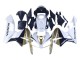Honda CBR600RR Motorrad Verkleidung 2005-2006 - Gold Weiss Schwarz