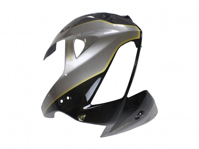 Honda CBR600RR Motorrad Verkleidung 2005-2006 - Grau Schwarz