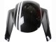 Honda CBR600RR Motorrad Verkleidung 2005-2006 - Schwarz Weiss
