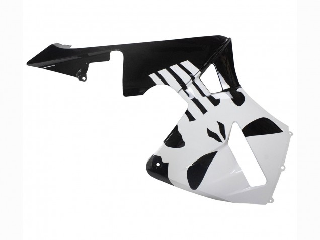 Honda CBR600RR Motorrad Verkleidung 2005-2006 - Schwarz Weiss