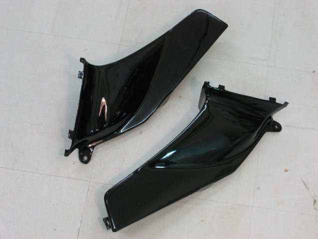 Honda CBR600RR Motorrad Verkleidung 2005-2006 - Glanzendes Schwarz Weiss West