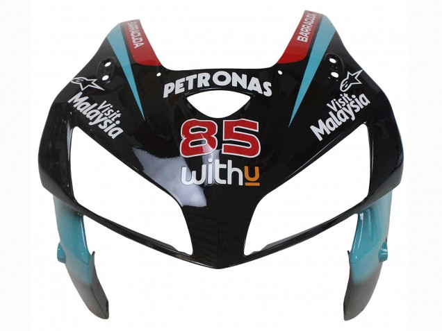 Honda CBR600RR Motorrad Verkleidung 2005-2006 - Hellblau Schwarz 35