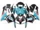 Honda CBR600RR Motorrad Verkleidung 2005-2006 - Hellblau Schwarz 35