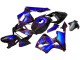 Honda CBR600RR Motorrad Verkleidung 2005-2006 - Blau Schwarz mit Rot Linie