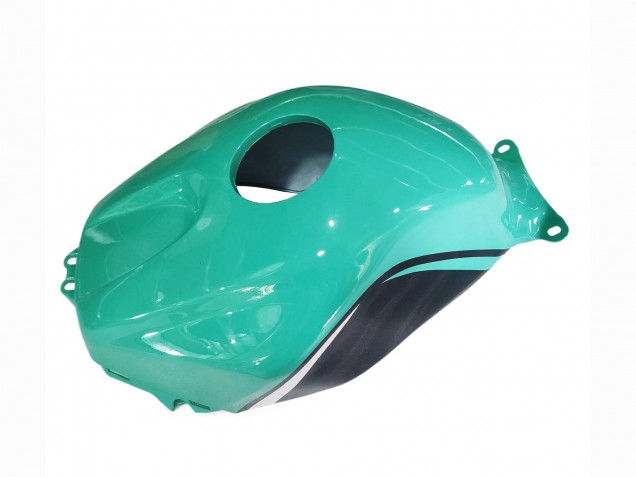 Honda CBR600RR Motorrad Verkleidung 2005-2006 - Hellgrun Weiss Glanzendes Schwarz Joe Rocket