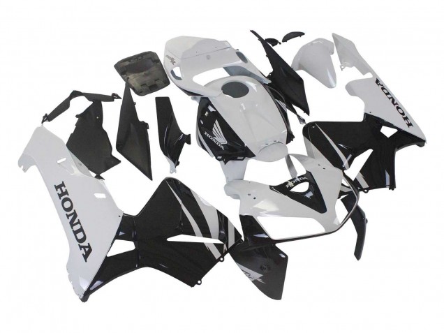 Honda CBR600RR Motorrad Verkleidung 2005-2006 - Weiss Schwarz