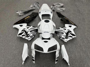 Honda CBR600RR Motorrad Verkleidung 2005-2006 - Weiss Schwarz