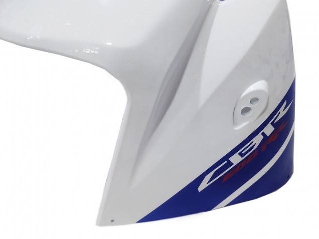 Honda CBR600RR Motorrad Verkleidung 2005-2006 - Weiss Blau Rot