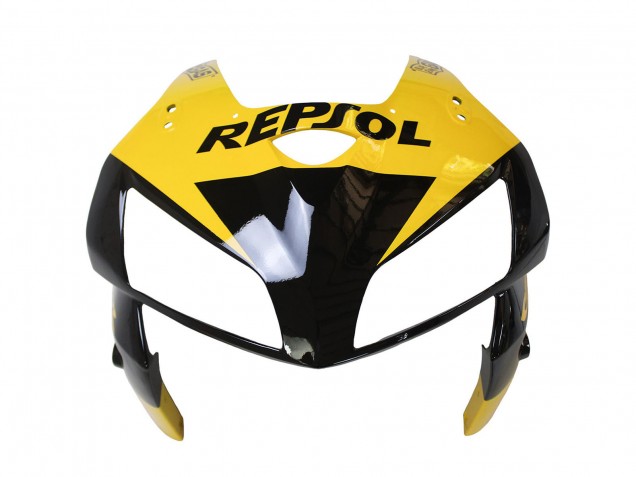 Honda CBR600RR Motorrad Verkleidung 2005-2006 - Gelb Schwarz Repsol