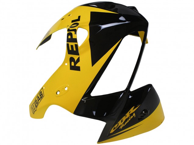 Honda CBR600RR Motorrad Verkleidung 2005-2006 - Gelb Schwarz Repsol