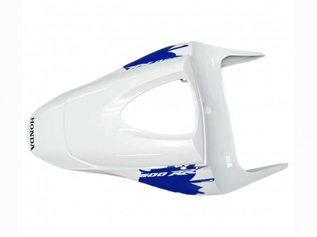 Honda CBR600RR Motorrad Verkleidung 2007-2008 - Weiss Hellblau Glanzendes Schwarz