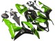 Honda CBR600RR Motorrad Verkleidung Kit 2007-2008 - Grun Glanzendes Schwarz