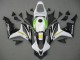 Honda CBR600RR Motorrad Verkleidung 2007-2008 - Weiss Grun Gelb Glanzendes Schwarz Hannspree