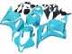 Honda CBR600RR Motorrad Verkleidung 2009-2012 - Hellblau Rennen