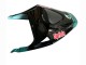 Honda CBR600RR Motorrad Verkleidung 2013-2023 - Blau Grun Blau Glanzendes Schwarz Petronas 20