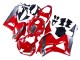 Honda CBR600RR Motorrad Verkleidung 2013-2023 - Silber Rot