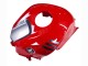 Honda CBR600RR Motorrad Verkleidung 2013-2023 - Silber Rot