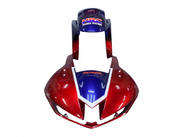 Honda CBR600RR Motorrad Verkleidung 2013-2023 - Weiss Rot Blau HRC