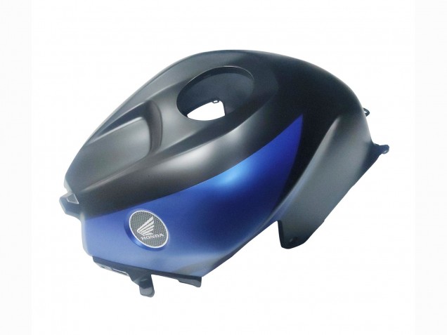 Honda CBR600RR Motorrad Verkleidung 2013-2023 - Blau Matt Schwarz Rennen