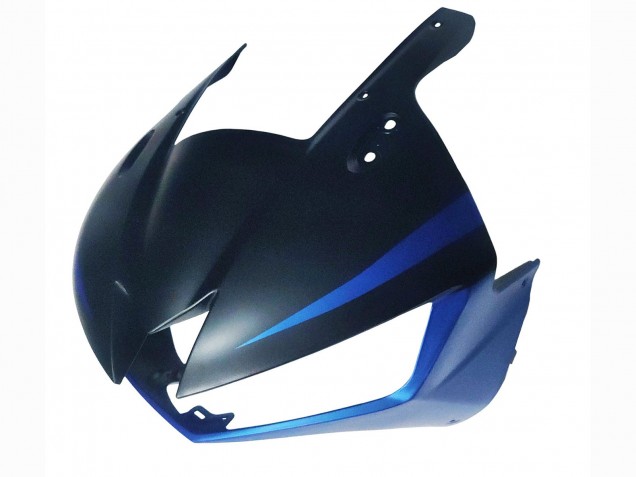 Honda CBR600RR Motorrad Verkleidung 2013-2023 - Blau Matt Schwarz Rennen