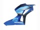 Honda CBR600RR Motorrad Verkleidung 2013-2023 - Blau Matt Schwarz Rennen
