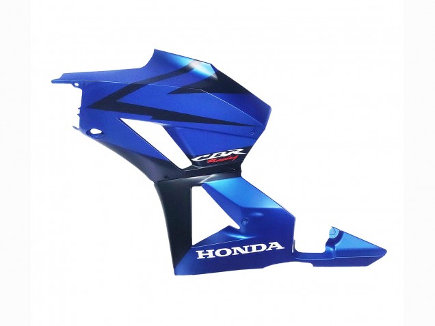 Honda CBR600RR Motorrad Verkleidung 2013-2023 - Blau Matt Schwarz Rennen