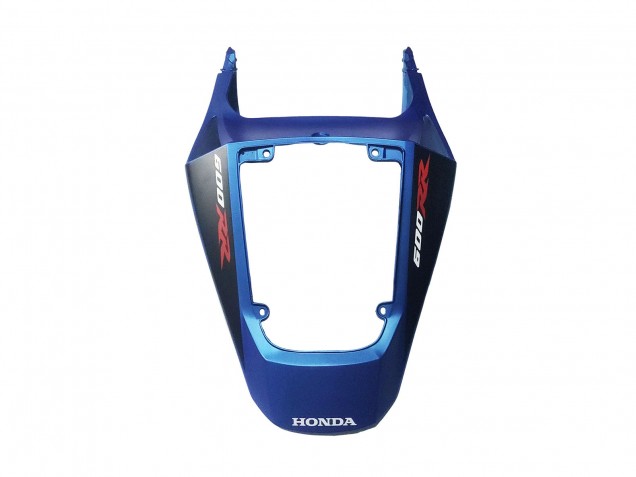 Honda CBR600RR Motorrad Verkleidung 2013-2023 - Blau Matt Schwarz Rennen