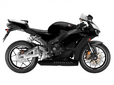 Honda CBR600RR Motorrad Verkleidung 2013-2023 - Glanzendes Schwarz