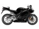 Honda CBR600RR Motorrad Verkleidung 2013-2023 - Glanzendes Schwarz