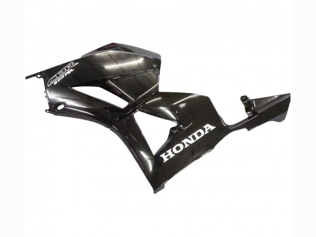 Honda CBR600RR Motorrad Verkleidung 2013-2023 - Glanzendes Schwarz