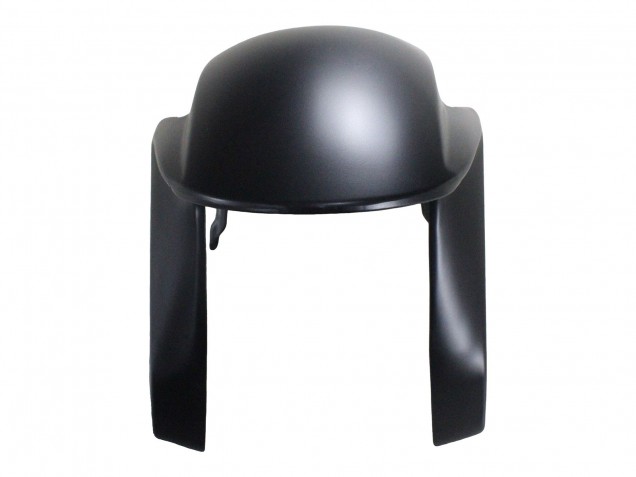 Honda CBR600RR Motorrad Verkleidung 2013-2023 - Matt Schwarz Rot Aufkleber